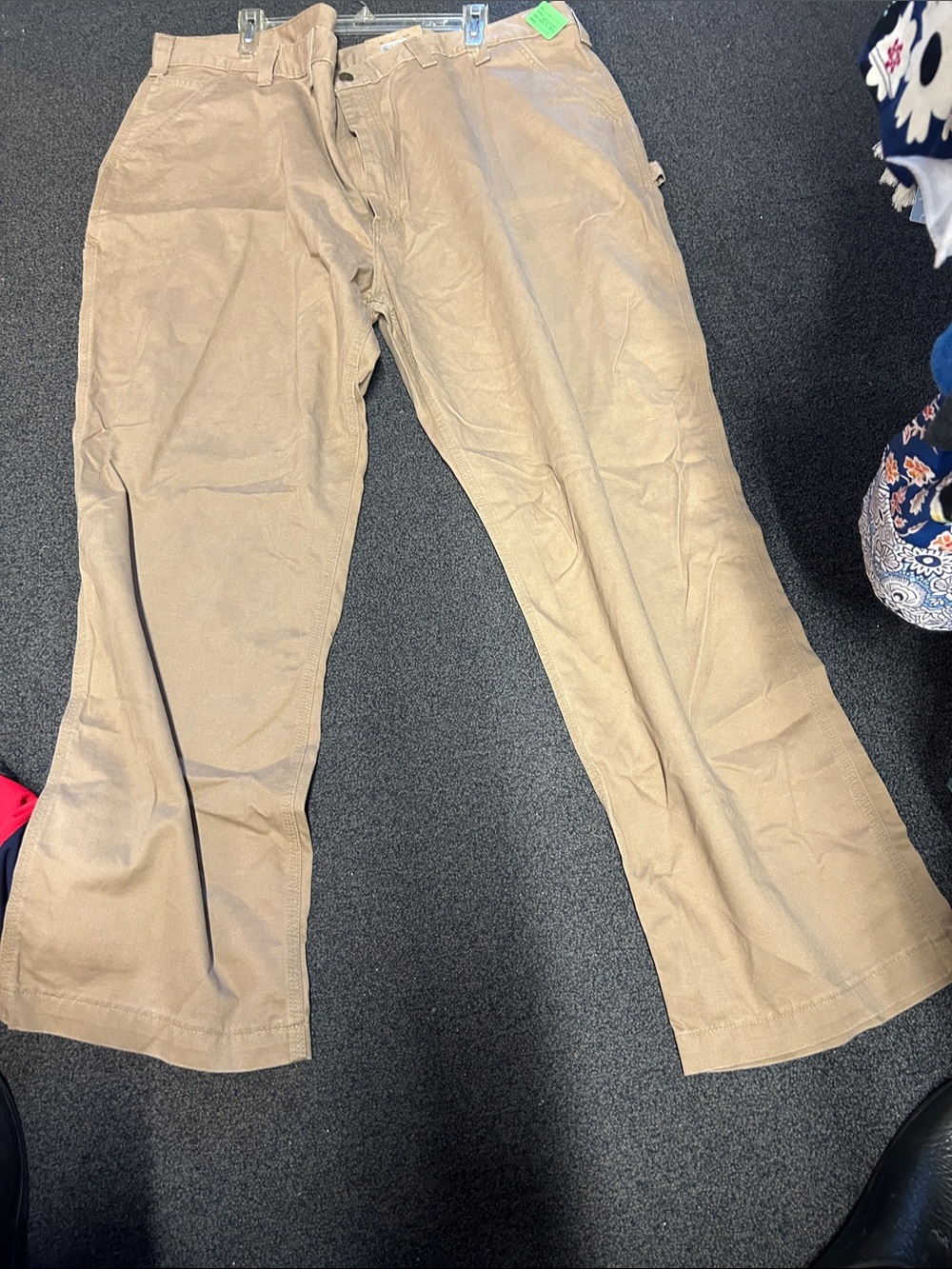 Carhartt Classic Khaki Straight-Leg Chinos OL1MB